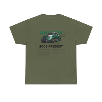 Mod. Abarth 595 - Green Tee