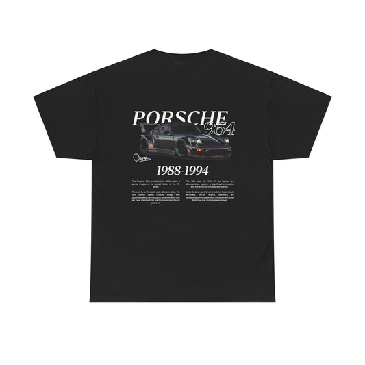 Porsche 964 - Black Tee