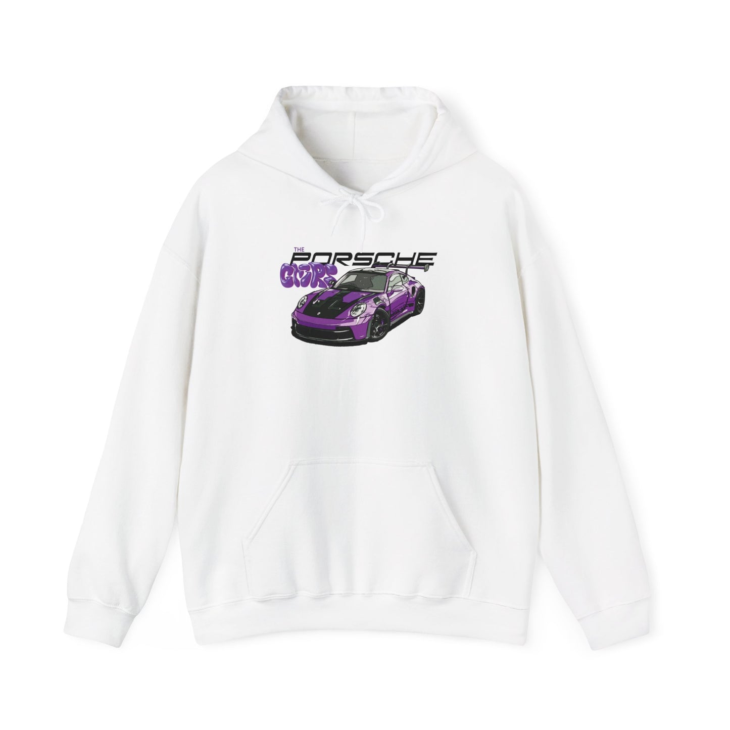 Purple GT3RS - White Hoodie