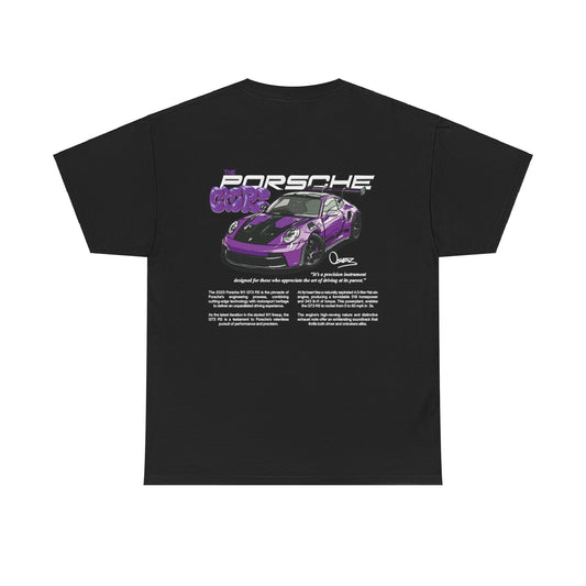 Purple GT3RS - Black Tee