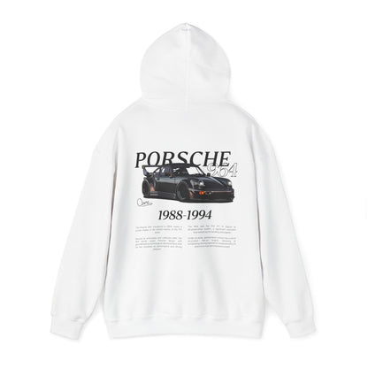 Porsche 964 - White Hoodie