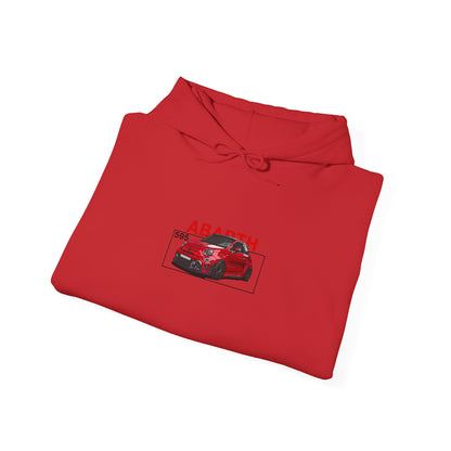 Red Abarth 595 - Red Hoodie