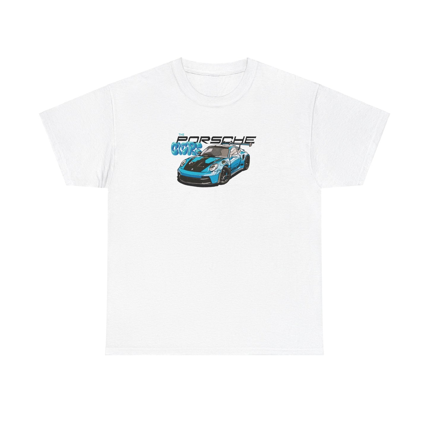 Blue GT3RS - White Tee