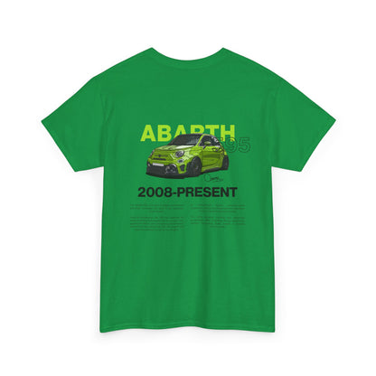 Green Abarth 595 - Green Tee