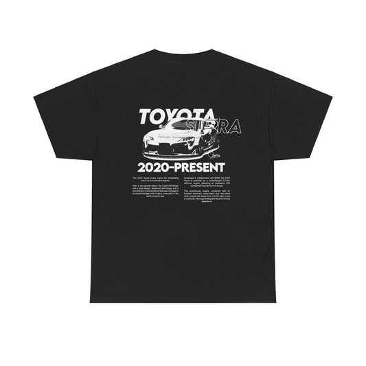 B/W Toyota Supra - Tee