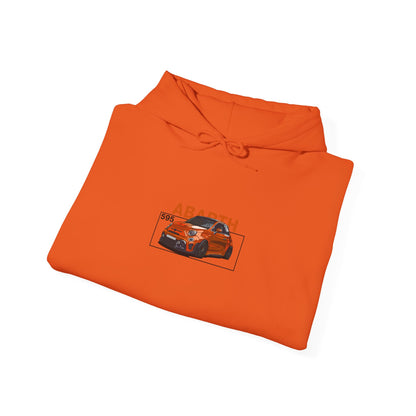 Orange Abarth 595 - Orange Hoodie