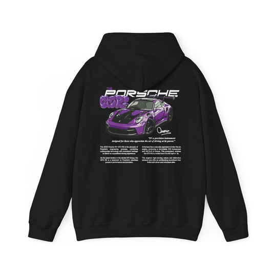 Purple GT3RS - Black Hoodie