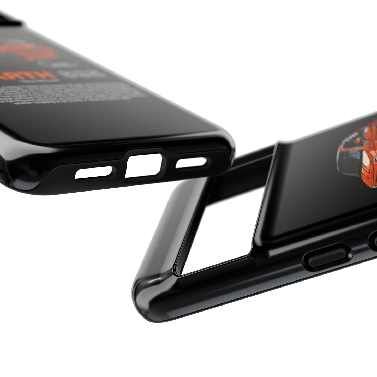 Orange Abarth 595 phone case | RevShitsz