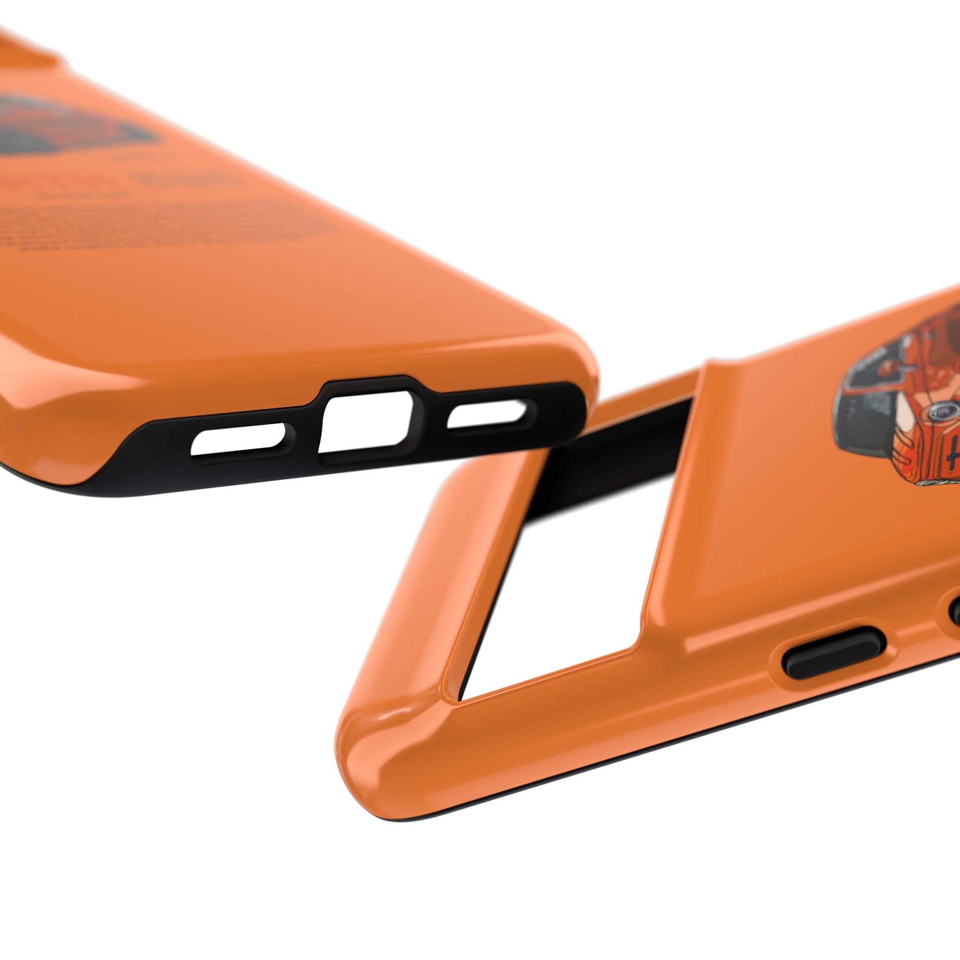 Orange Abarth 595 phone case | RevShitsz