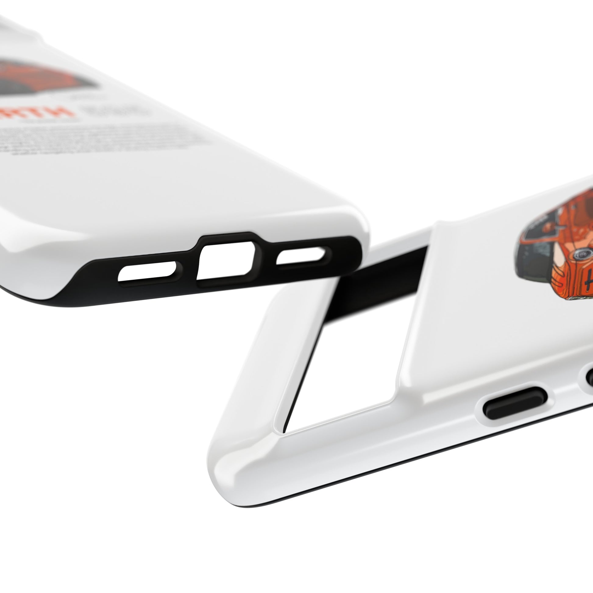 Orange Abarth 595 phone case | RevShitsz