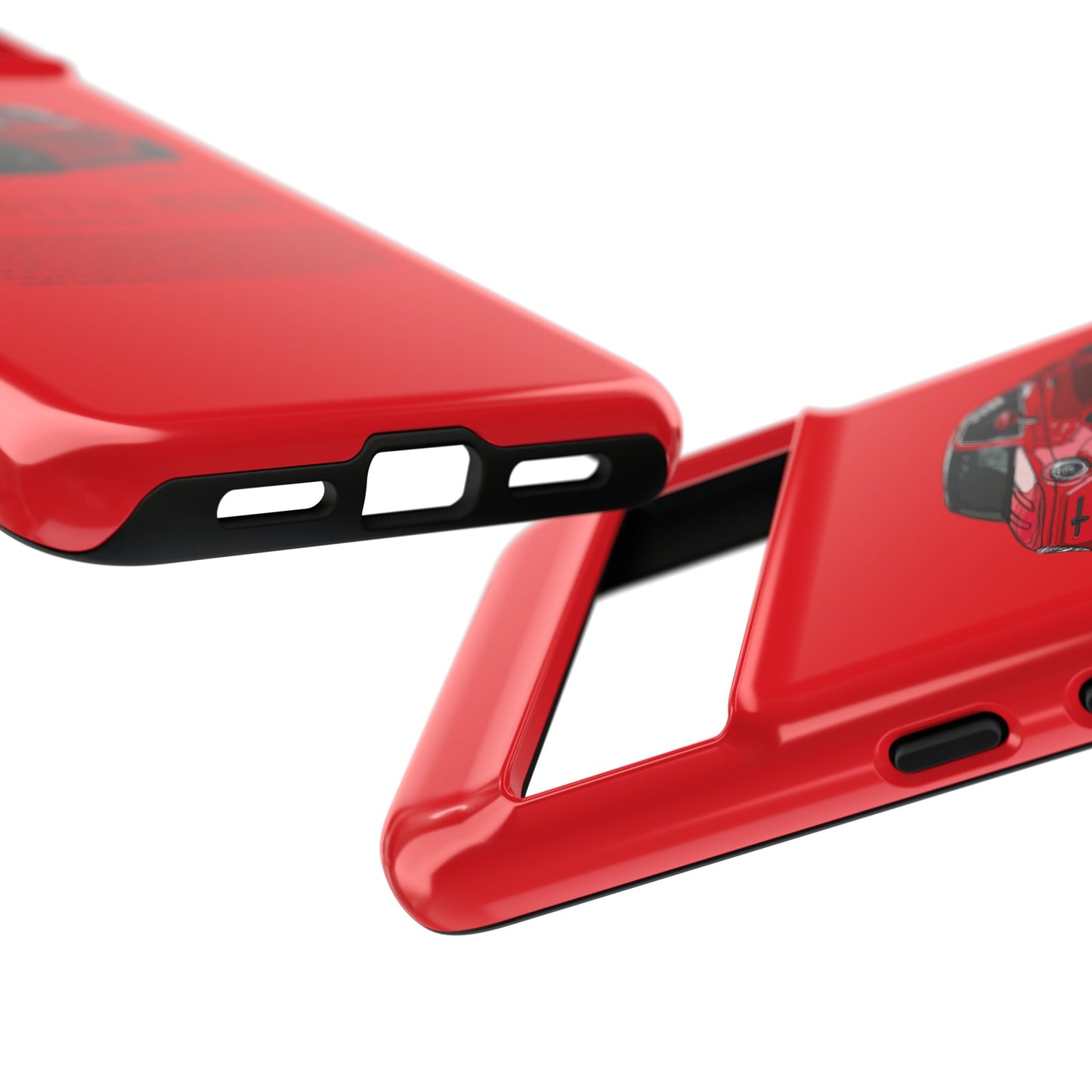 Red Abarth 595 phone case | RevShitsz