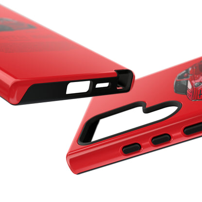 Red Abarth 595 phone case | RevShitsz