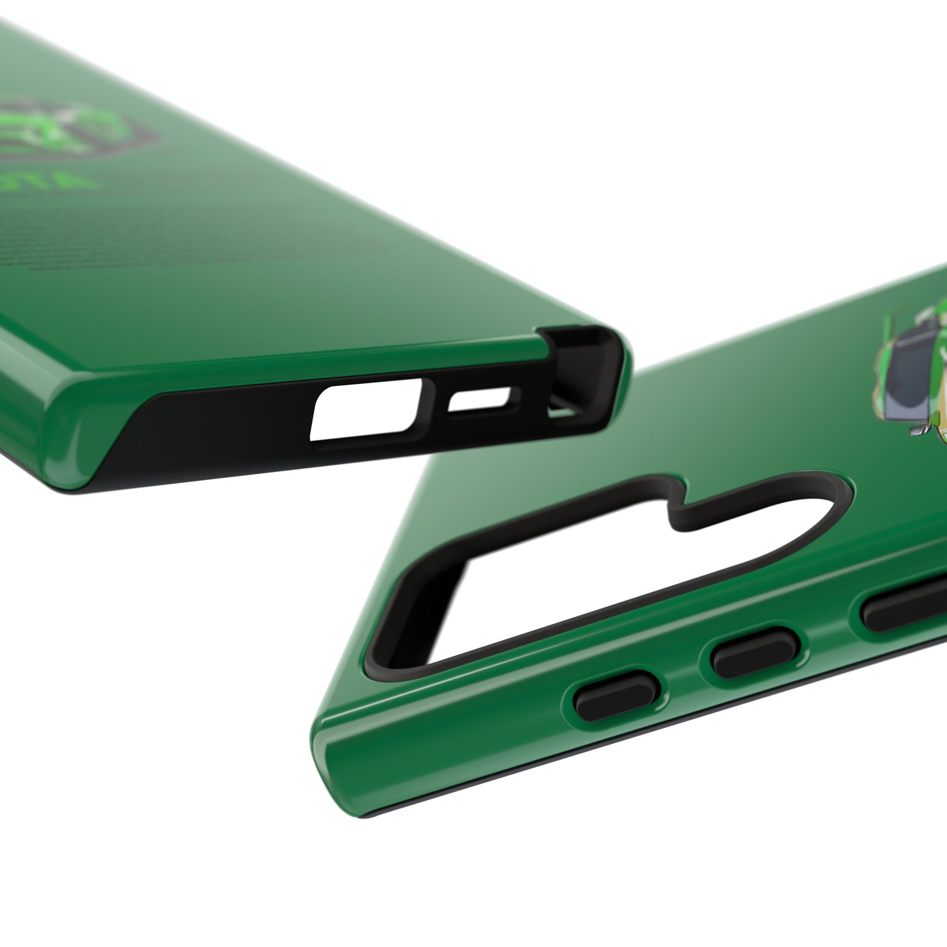 Green Toyota Supra phone case | RevShitsz