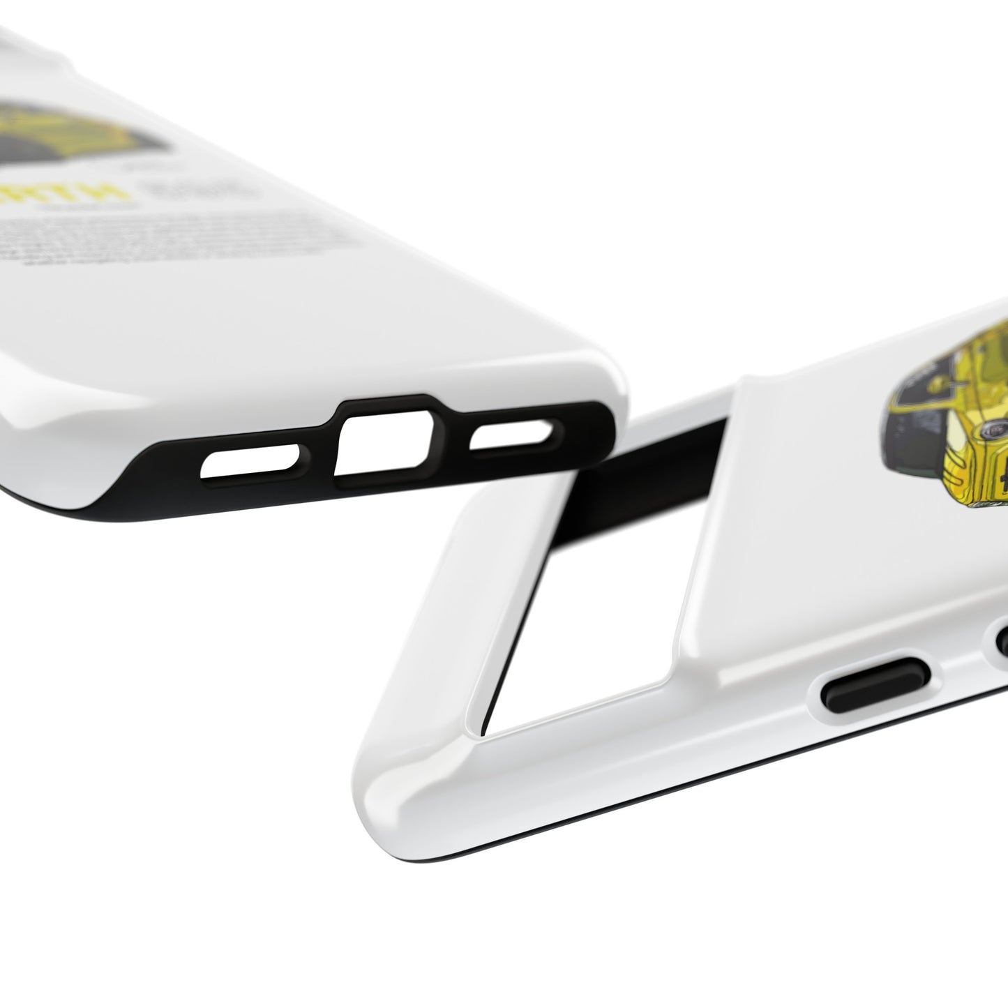 Yellow Abarth 595 phone case | RevShitsz