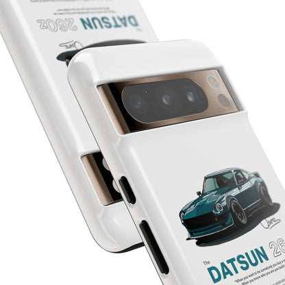 White Datsun 260z phone case | RevShitsz