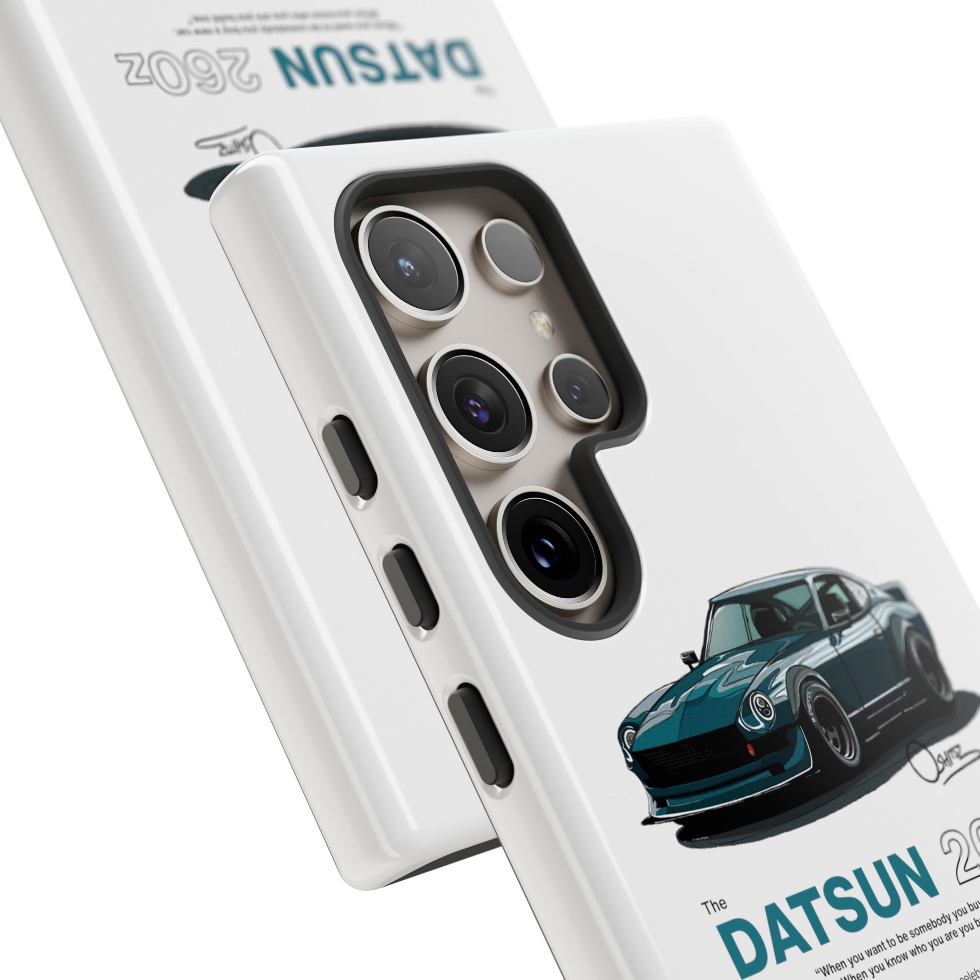 White Datsun 260z phone case | RevShitsz