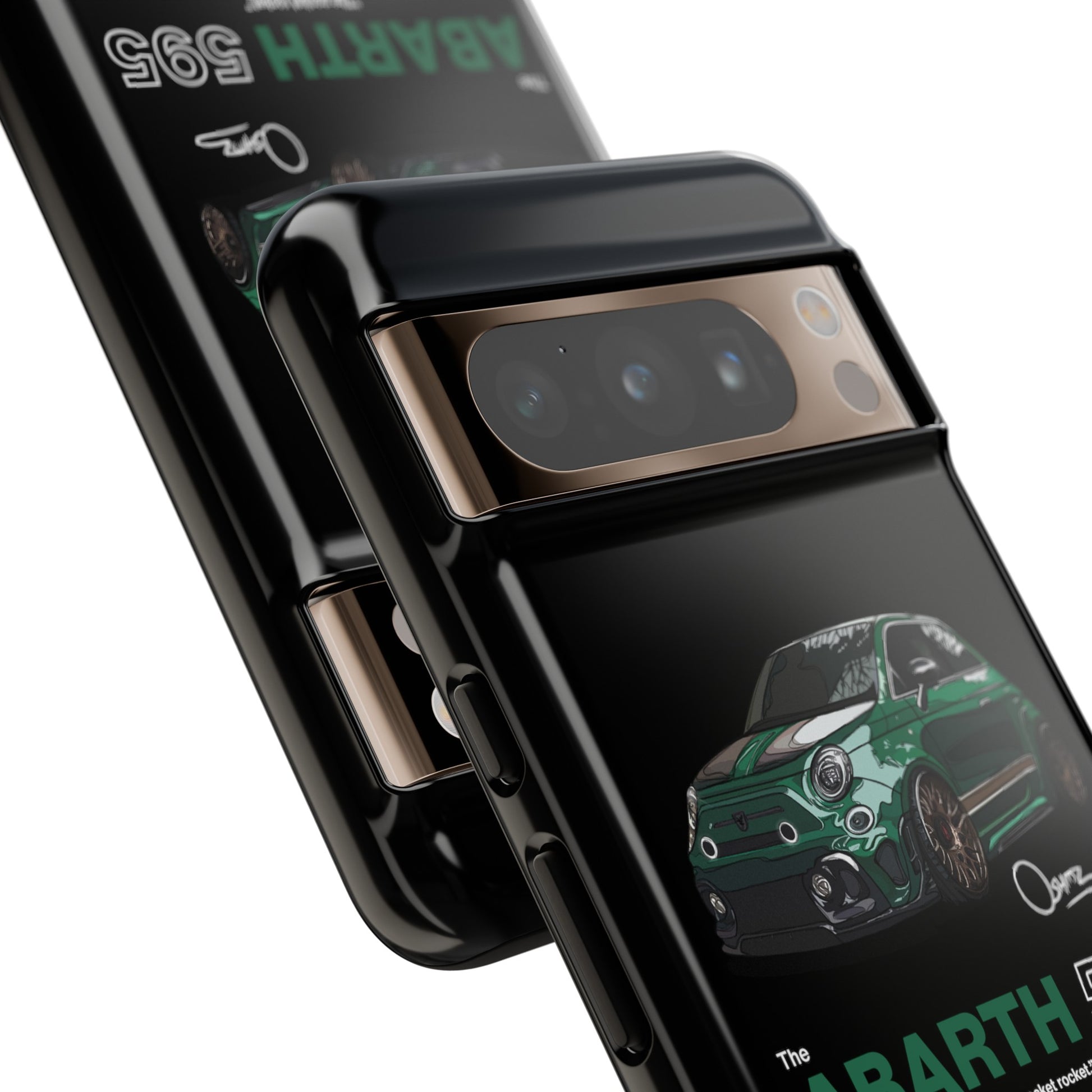 Modified Abarth 595 phone case | RevShitsz