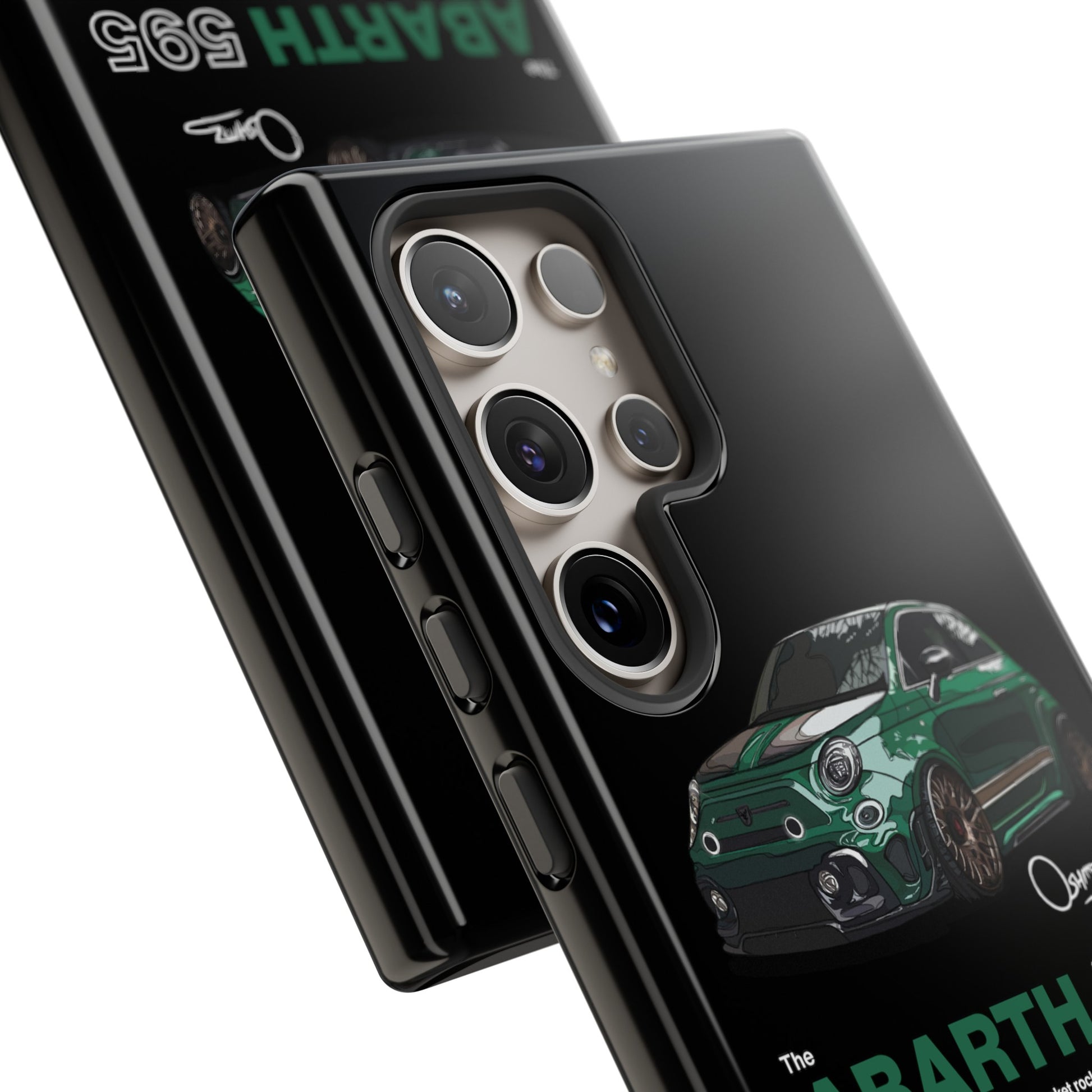 Modified Abarth 595 phone case | RevShitsz