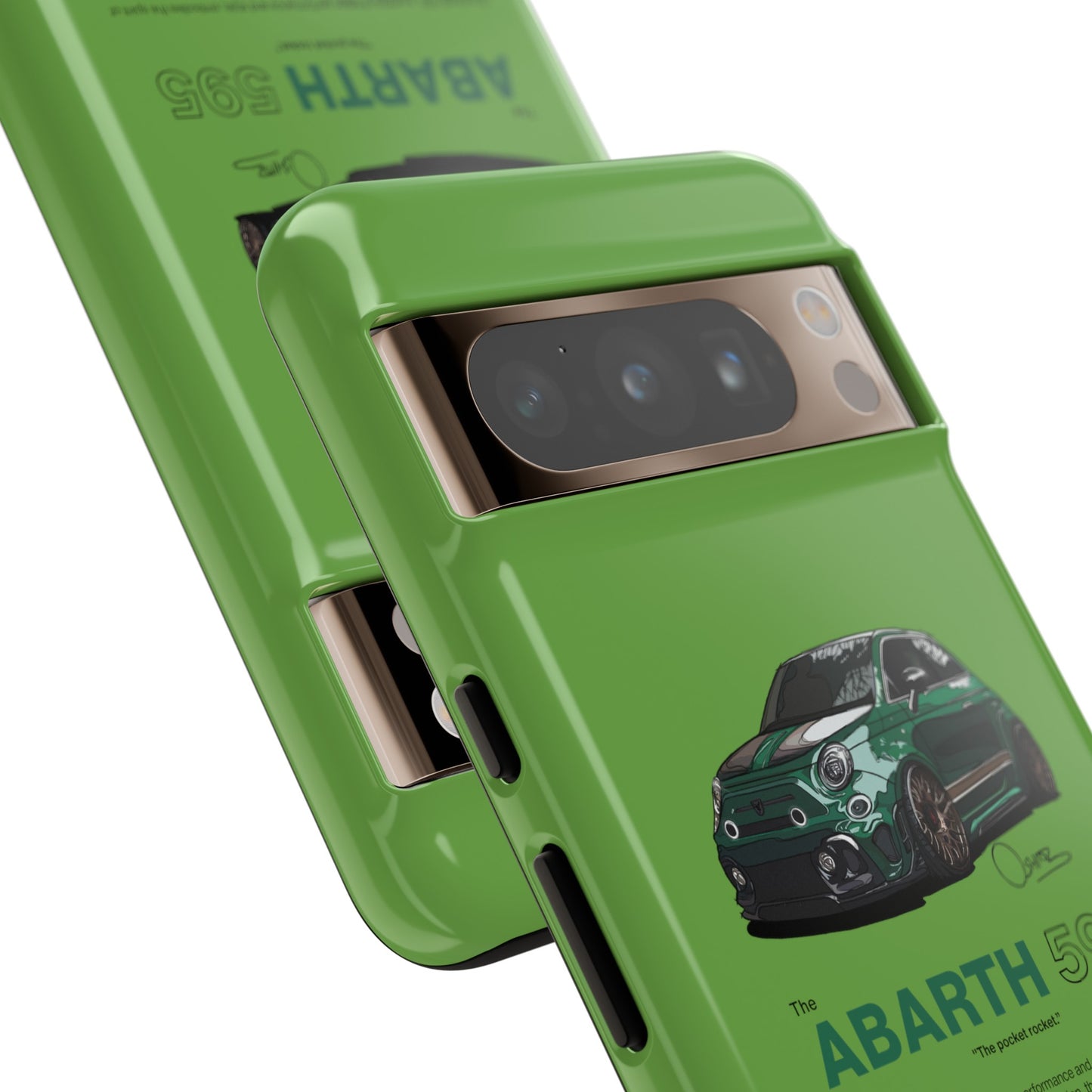 Modified Abarth 595 phone case | RevShitsz