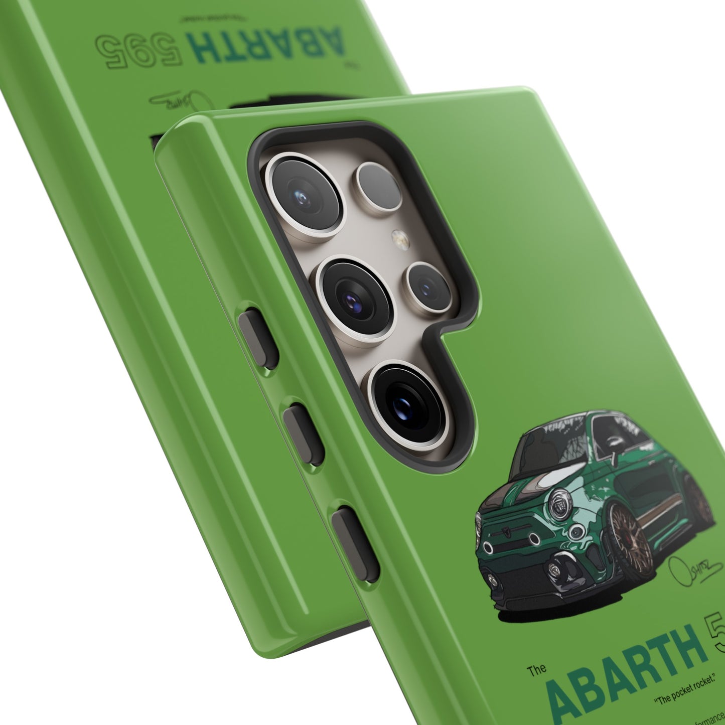 Modified Abarth 595 phone case | RevShitsz