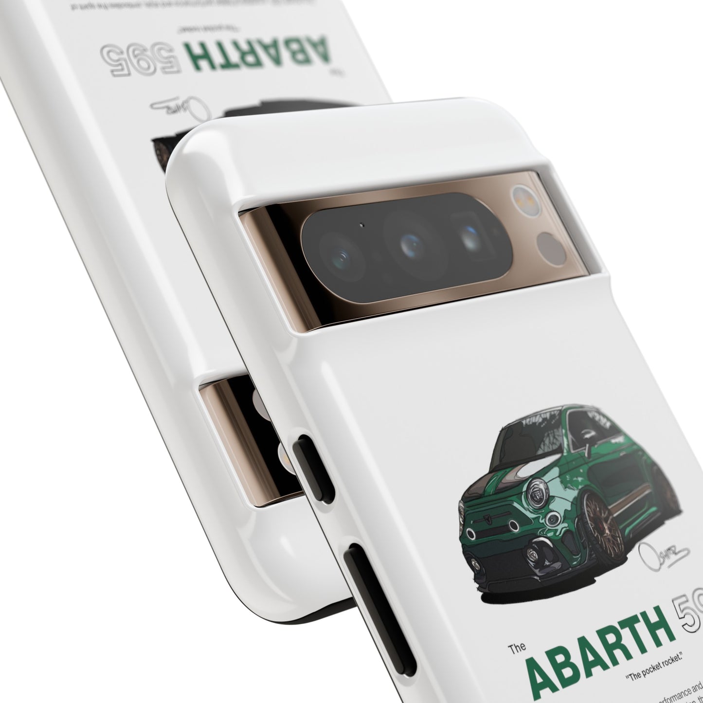 Modified Abarth 595 phone case | RevShitsz