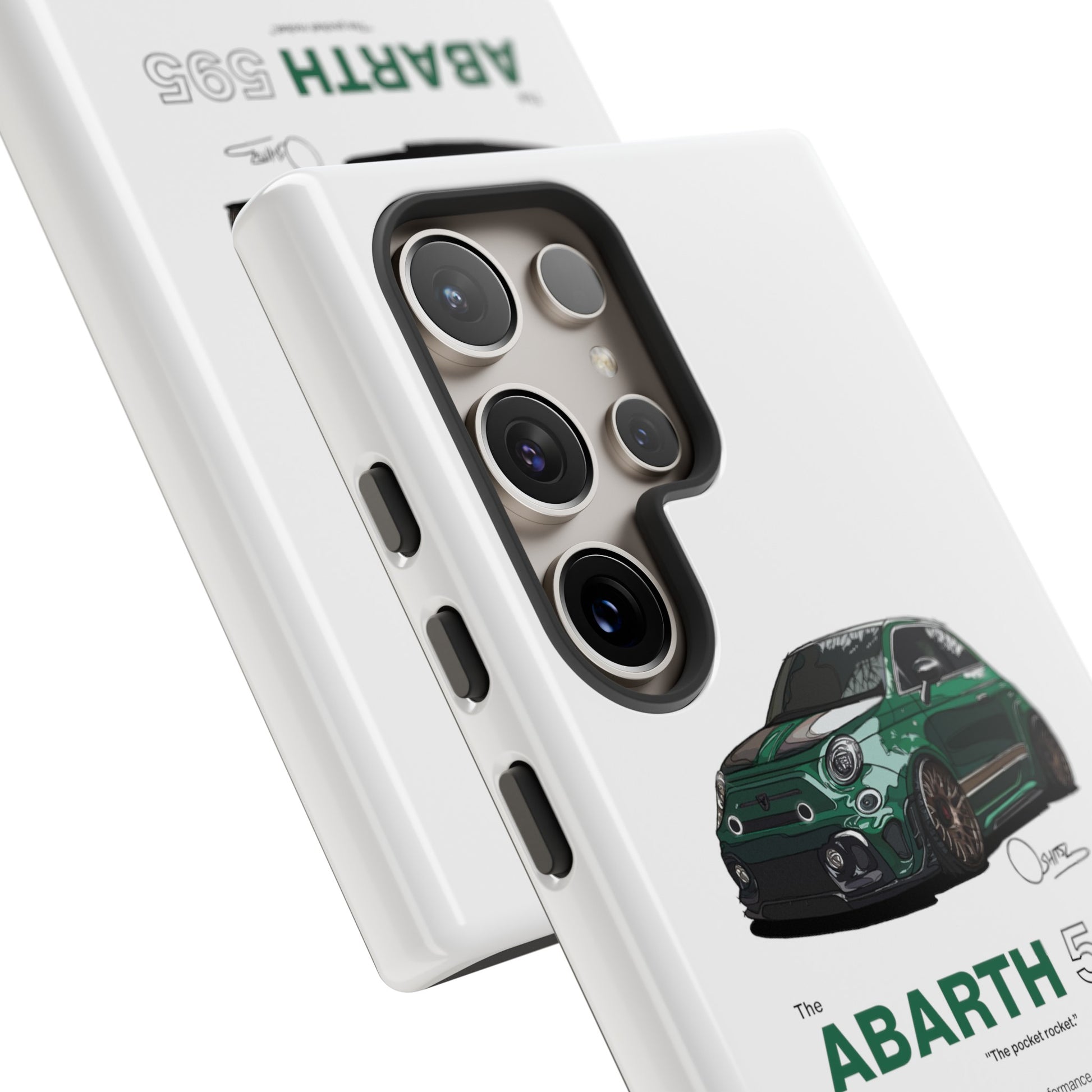 Modified Abarth 595 phone case | RevShitsz