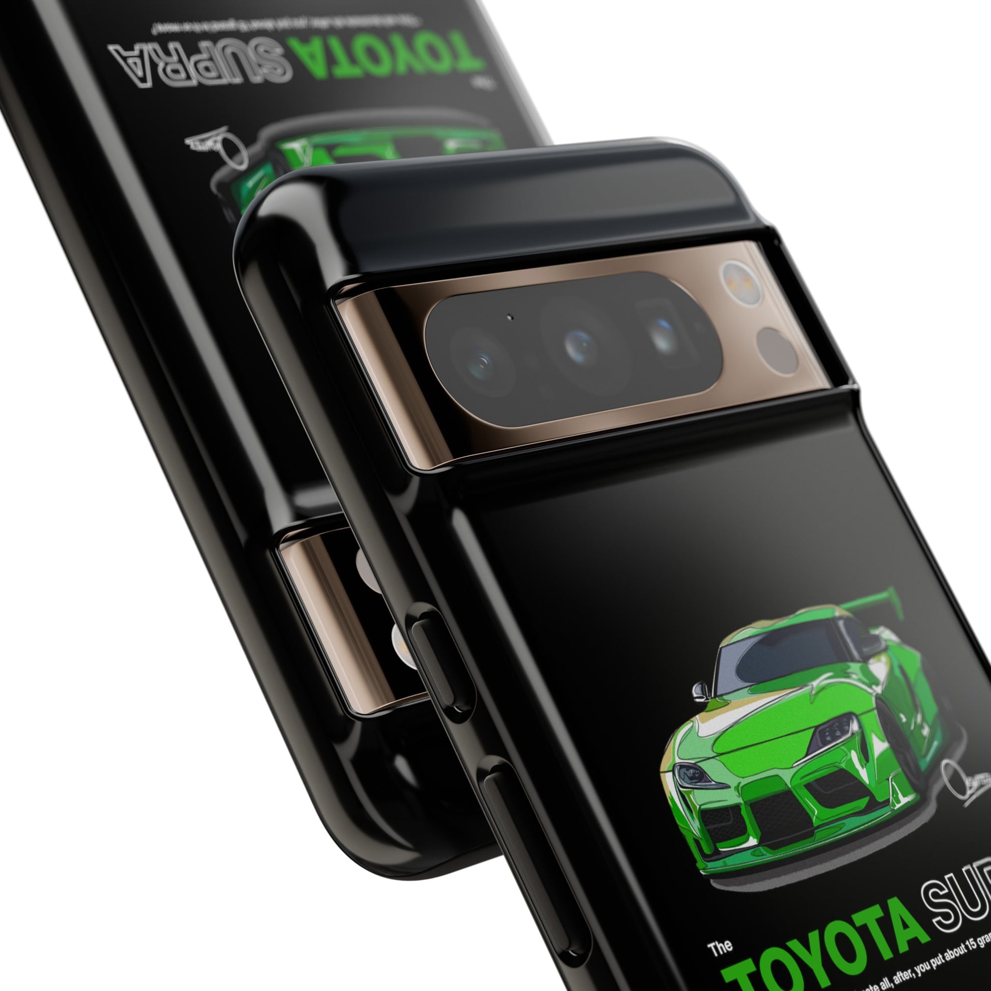 Black toyota supra phone case | RevShitsz