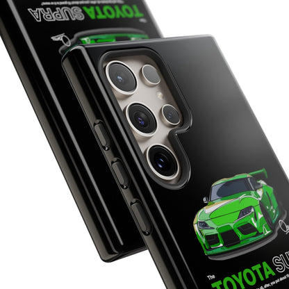 Black toyota supra phone case | RevShitsz