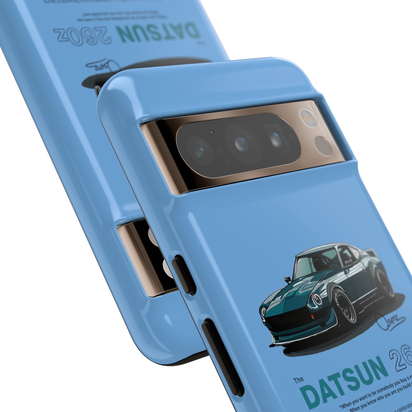 Datsun 260z - Blue Phone Case | RevShitsz