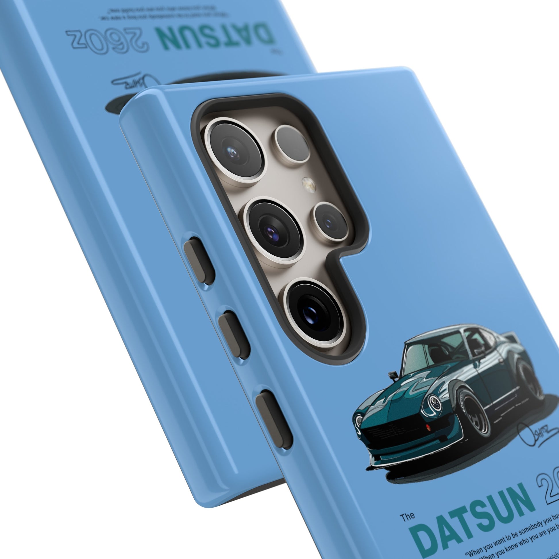 Datsun 260z - Blue Phone Case | RevShitsz