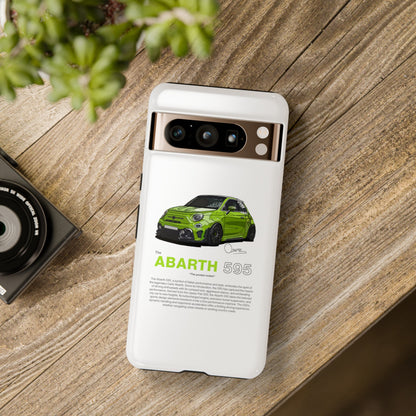 Green Abarth 595 phone case | RevShitsz