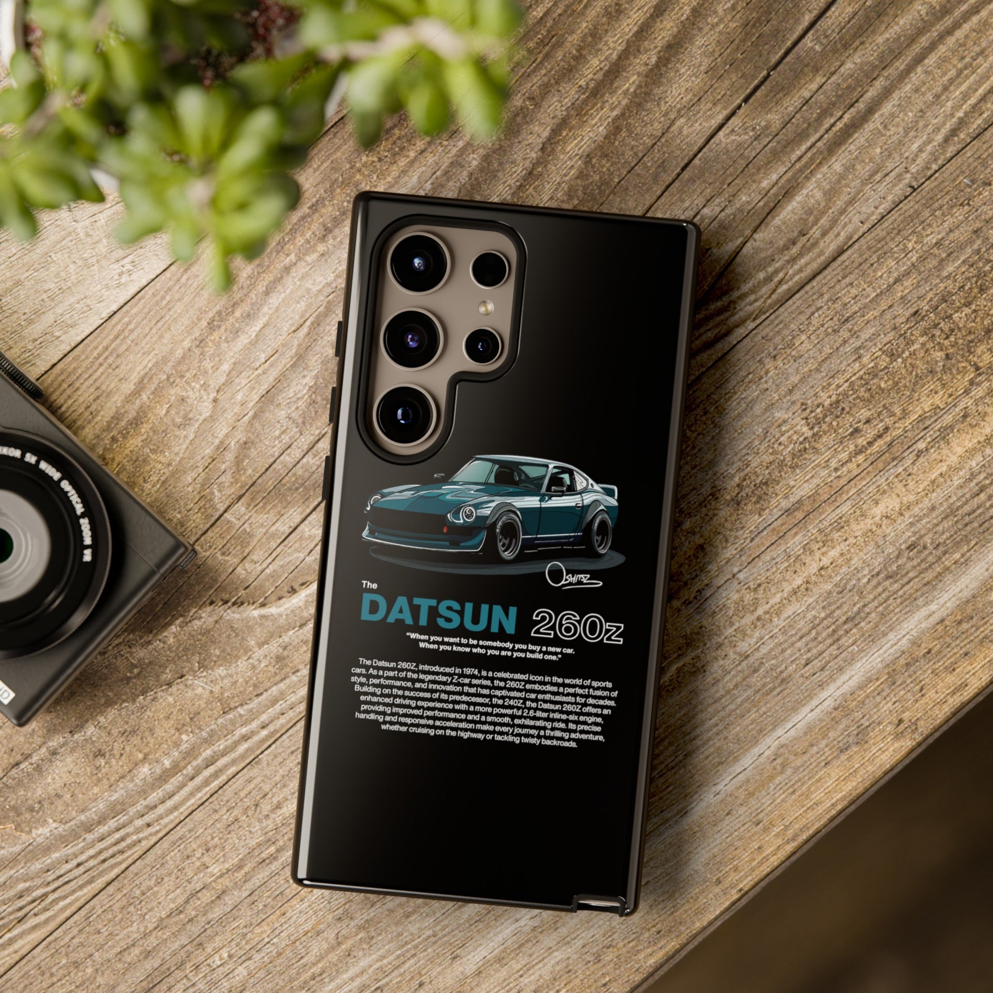 Datsun 260z phone case | RevShitsz