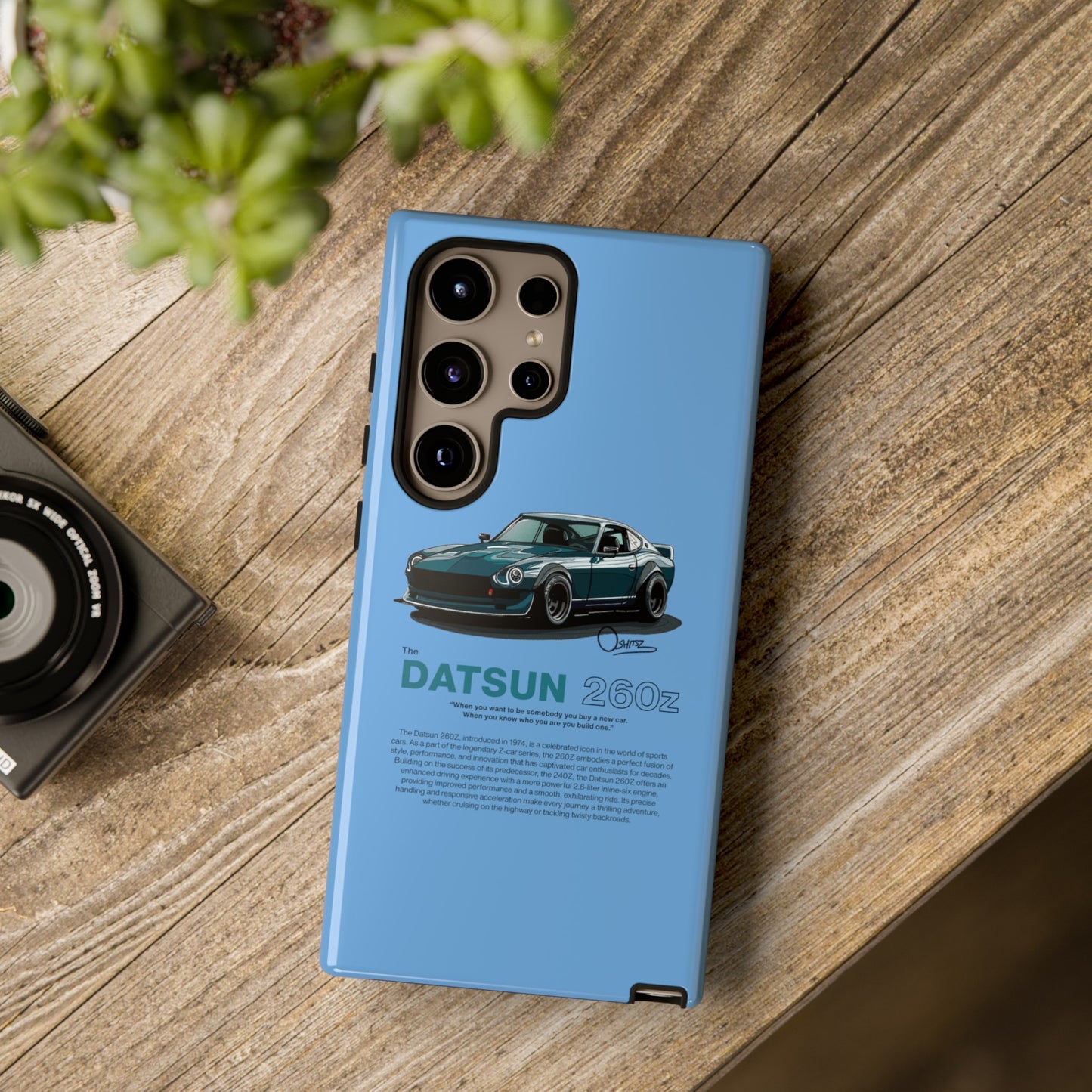 Datsun 260z - Blue Phone Case | RevShitsz