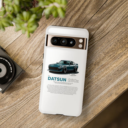 White Datsun 260z phone case | RevShitsz