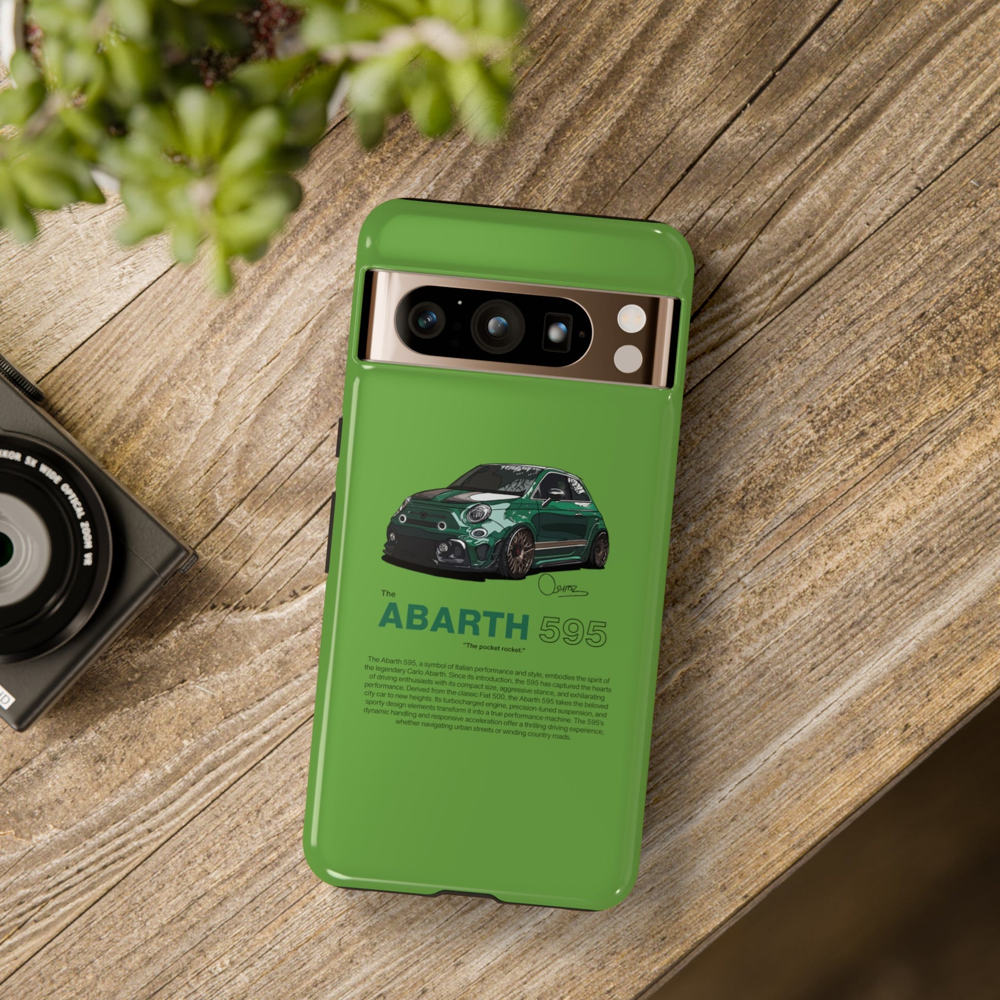 Modified Abarth 595 phone case | RevShitsz