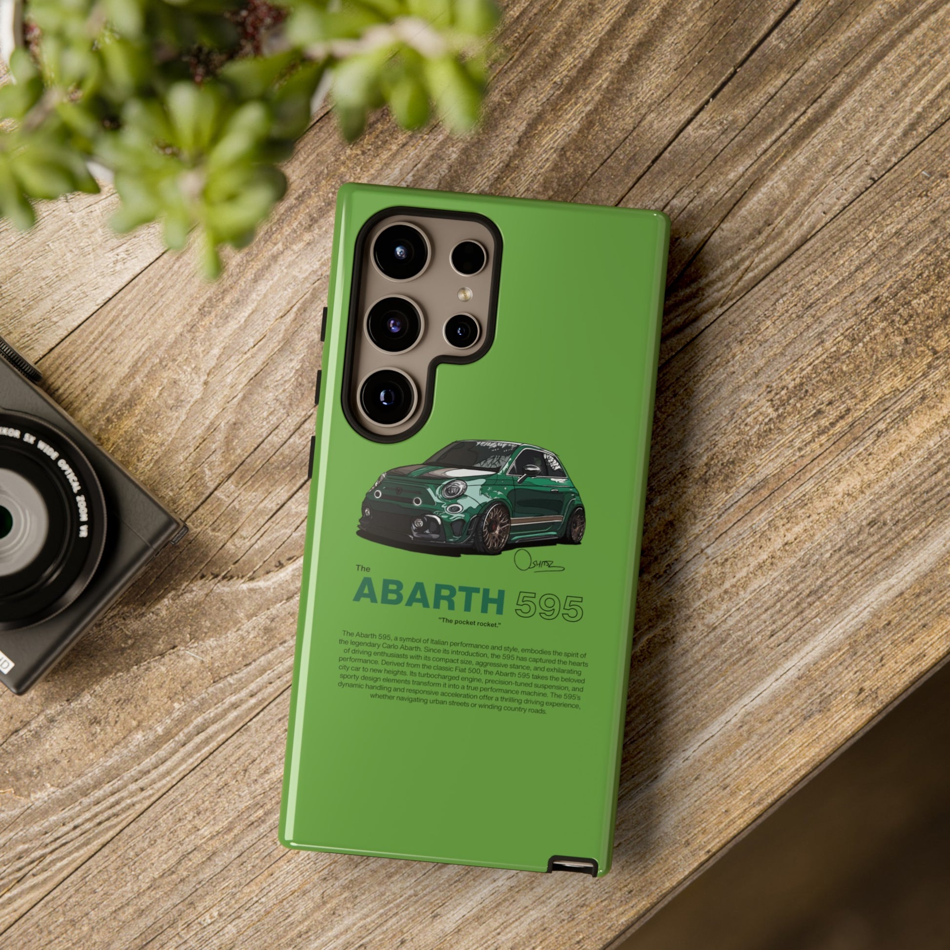 Modified Abarth 595 phone case | RevShitsz