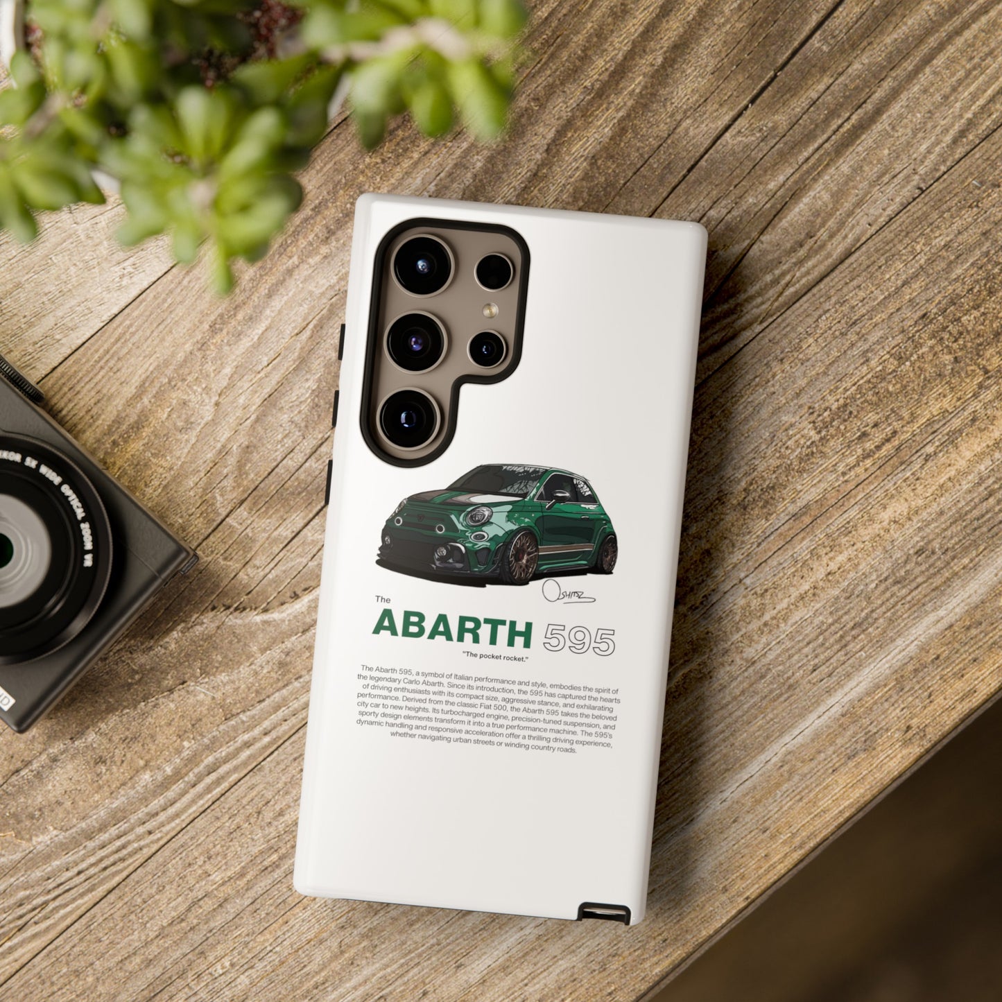 Modified Abarth 595 phone case | RevShitsz