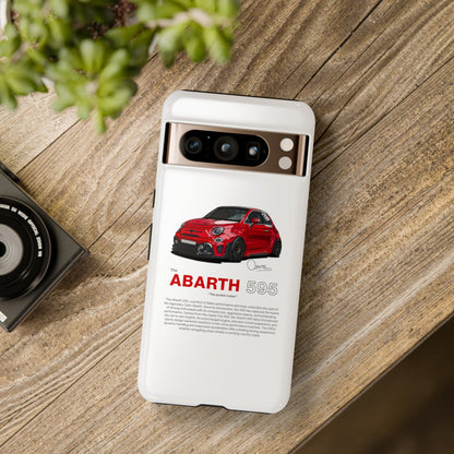 Red Abarth 595 phone case | RevShitsz