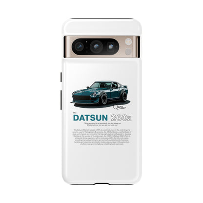 White Datsun 260z phone case | RevShitsz