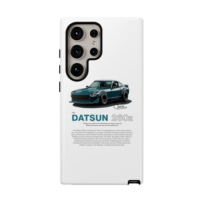 White Datsun 260z phone case | RevShitsz