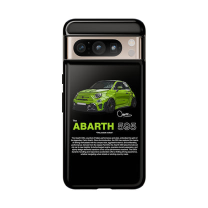 Green Abarth 595 phone case | RevShitsz