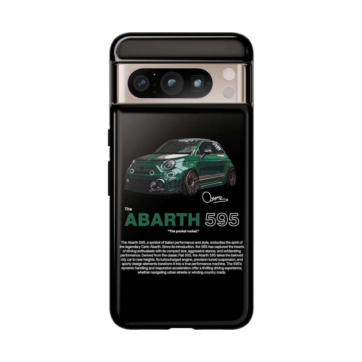 Modified Abarth 595 phone case | RevShitsz