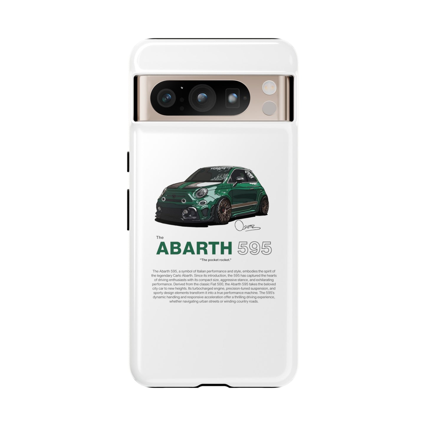 Modified Abarth 595 phone case | RevShitsz