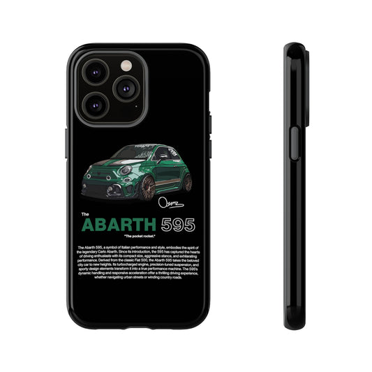 Modified Abarth 595 phone case | RevShitsz