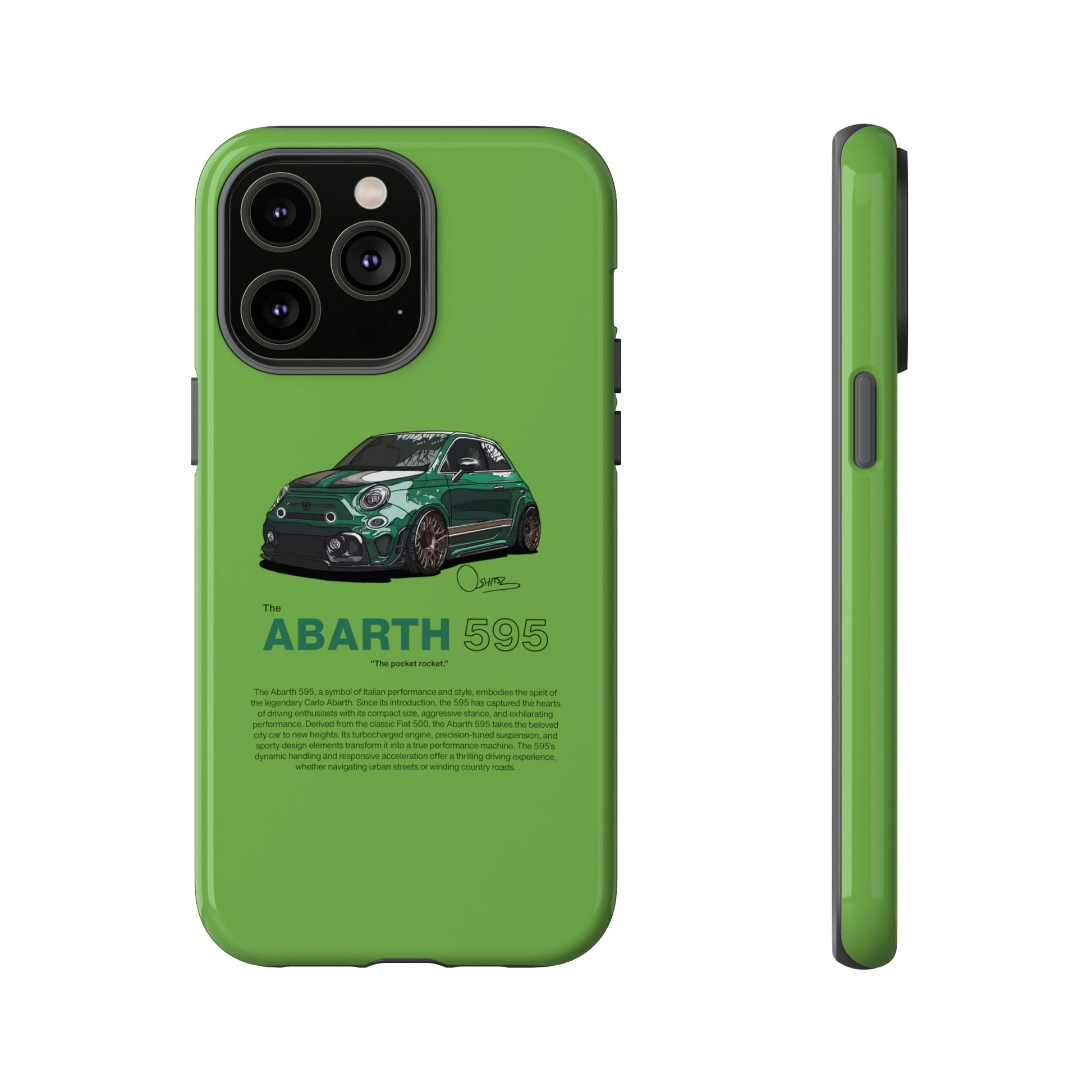 Modified Abarth 595 phone case | RevShitsz