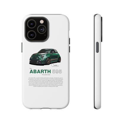 Modified Abarth 595 phone case | RevShitsz