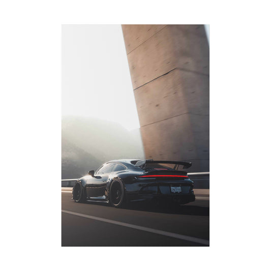 Porsche GT3 - Vertical Canvas