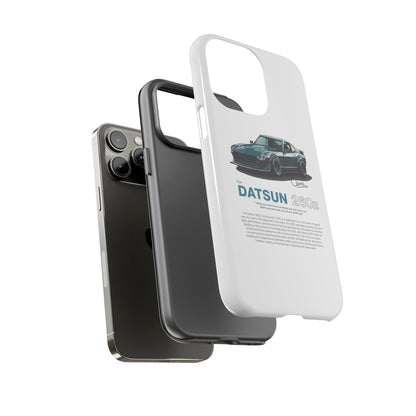 White Datsun 260z phone case | RevShitsz