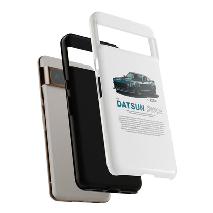 White Datsun 260z phone case | RevShitsz