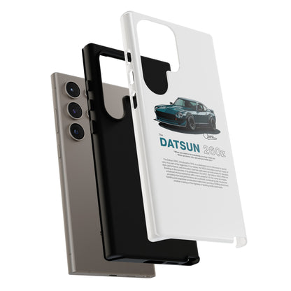 White Datsun 260z phone case | RevShitsz